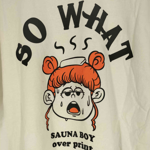 オーバープリント OVER PRINT リンガーTシャツ メンズ JPN:L